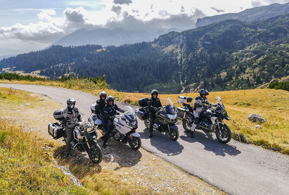 Croatia motorcycle tour