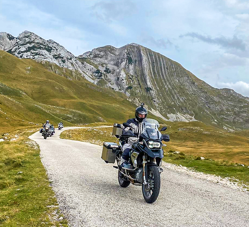 Guided motorcycle tours Croatia