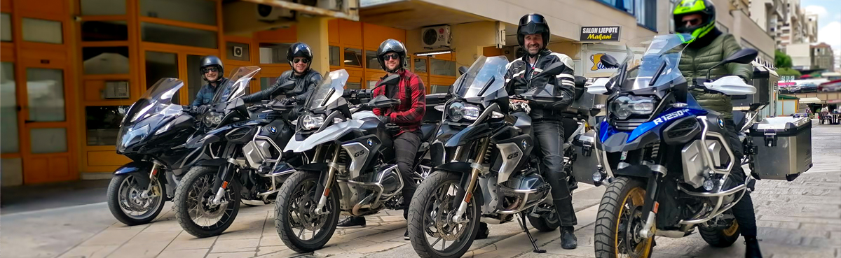 Croatia motorcycle rental
