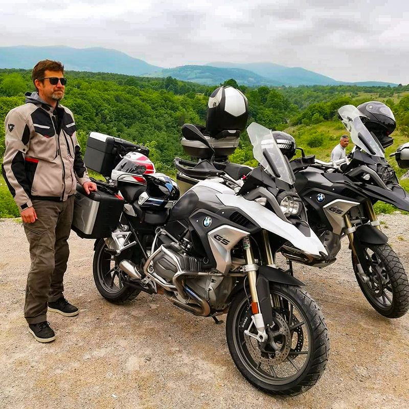 motorcycle tours Croatia
