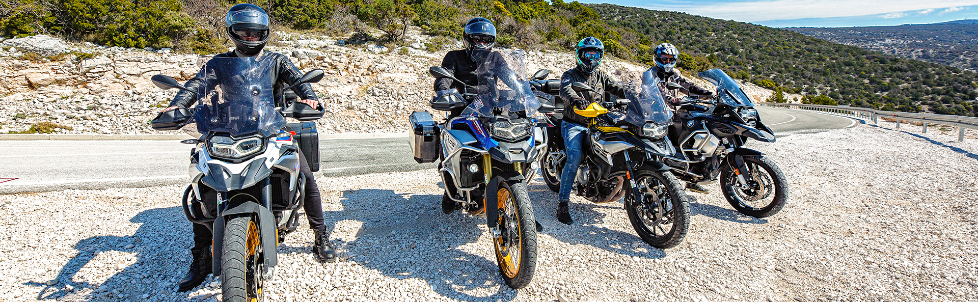 Rent a motorcycle Croatia guide