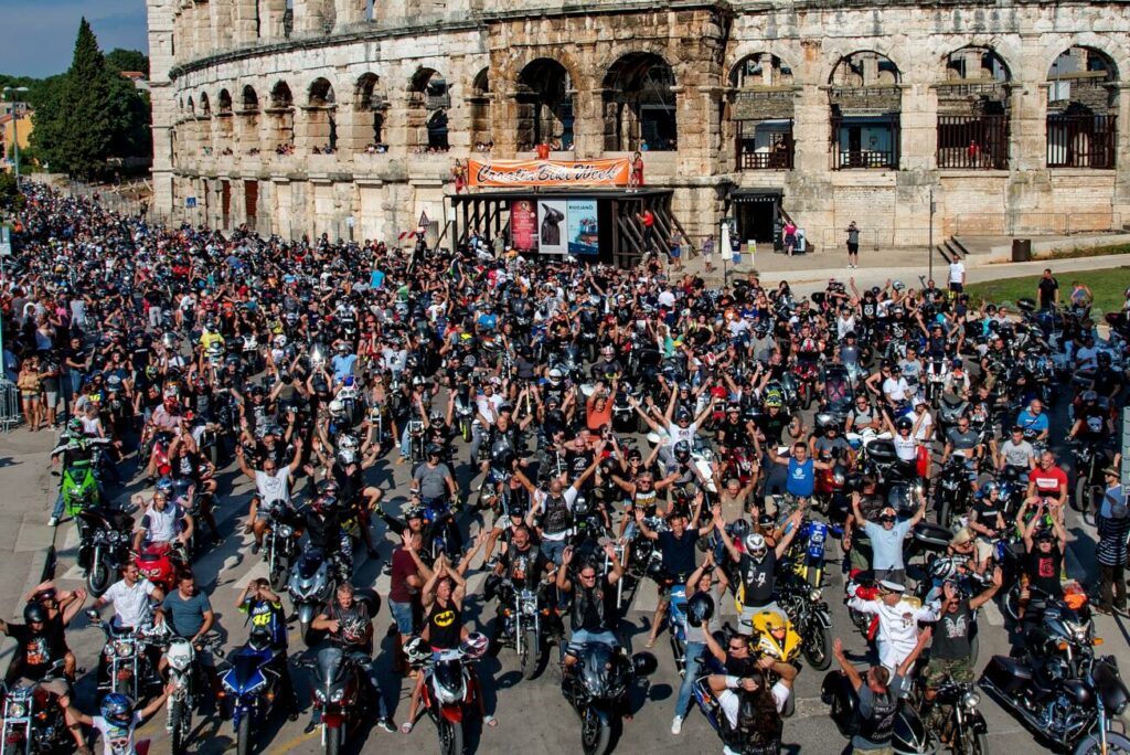 Best bikers events in Croatia