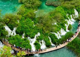day tour to Plitvice national park
